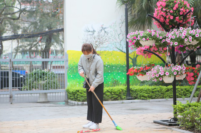 Đón học sinh trở lại, trường học ở Hà Nội trang bị phòng cách ly - Ảnh 5.