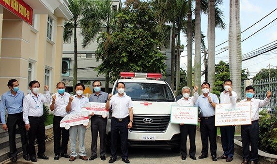 Đồng Nai: Doanh nghiệp đồng hành hỗ trợ trang thiết bị y tế phòng, chống dịch Covid-19
