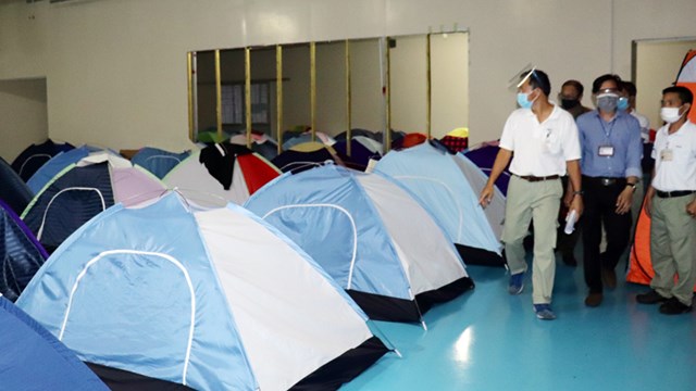 Đồng Nai: Hàng chục doanh nghiệp xin dừng hoạt động '3 tại chỗ'