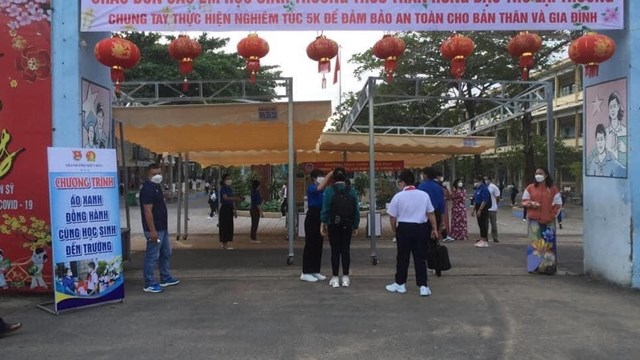 Đồng Nai: số ca Covid-19 trong học sinh, giáo viên đang có xu hướng tăng