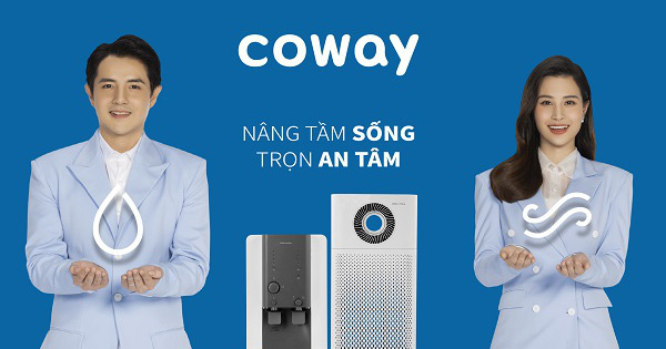 Đông Nhi, Ông Cao Thắng trở thành đại sứ thương hiệu Coway Vina