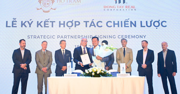Dong Tay Property trở thành đối tác phân phối Ixora Ho Tram by Fusion