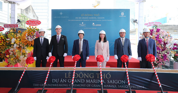 Động thổ dự án căn hộ thương hiệu Marriott International bên bờ sông Sài Gòn