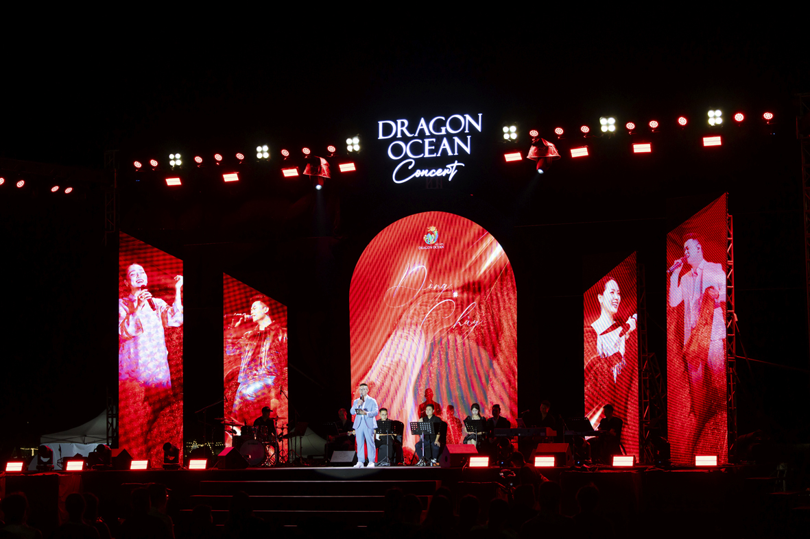 Dragon Ocean Concert 01 - không gian nghệ thuật đầy cảm xúc bên bờ biển Đồ Sơn.