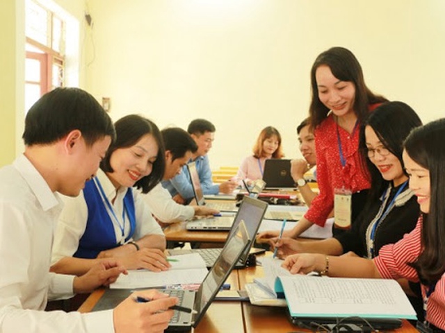 Đột phá trong công tác bồi dưỡng giáo viên