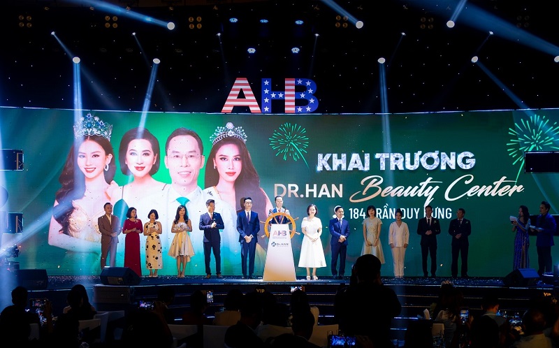 Dr. Han Beauty Center 184 Trần Duy Hưng chính thức khai trương và đi vào hoạt động