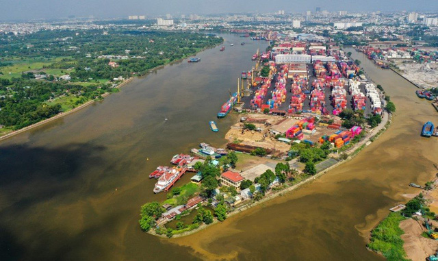Dự án cảng Long Bình hơn 5 năm ‘giậm chân tại chỗ’ vẫn chưa biết ngày thực hiện - Ảnh 1. Dự án cảng Long Bình hơn 5 năm ‘giậm chân tại chỗ’ vẫn chưa biết ngày thực hiện - Ảnh 1.