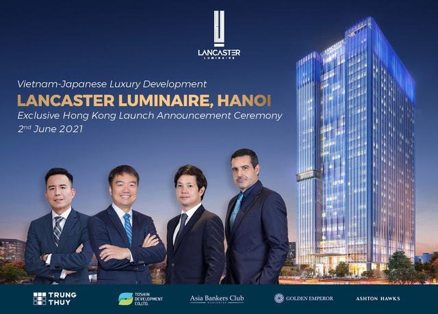 Dự án Lancaster Luminaire thành công khi ra mắt thị trường Hong Kong - Ảnh 1. Dự án Lancaster Luminaire thành công khi ra mắt thị trường Hong Kong - Ảnh 1.