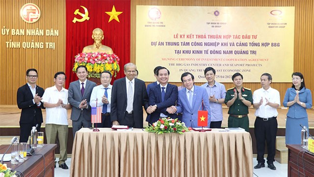 Dự kiến 5,5 tỷ USD sẽ đầu tư tại Khu kinh tế Đông Nam Quảng Trị
