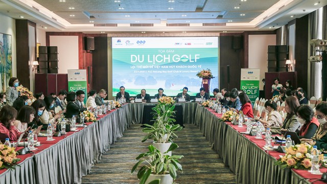 Du lịch golf – Lợi thế mới để Việt Nam hút khách quốc tế