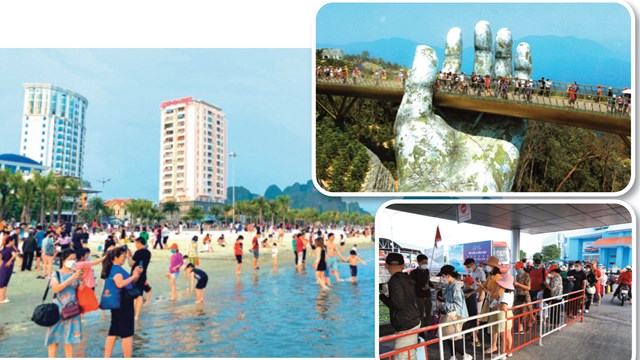 Du lịch hè 2022: Cơ hội và áp lực