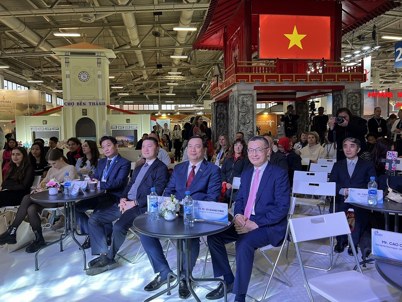 Du lịch Việt Nam xúc tiến quảng bá tại hội chợ ITB Berlin 2023