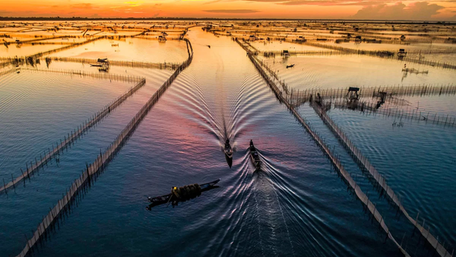 Du ngoạn trên phá Tam Giang