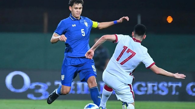 Dubai Cup 2022: U23 Thái Lan thua 0-1 U23 Qatar