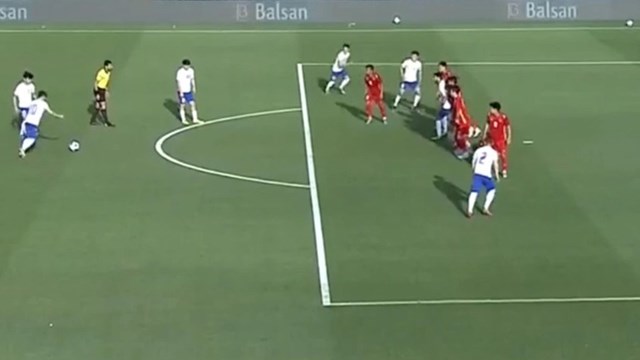 Dubai Cup: Đội tuyển U23 Việt Nam xếp hạng 9