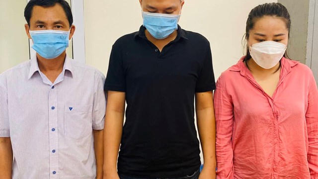 Dựng 'kịch bản' thông đồng đấu giá, 3 đối tượng bị khởi tố