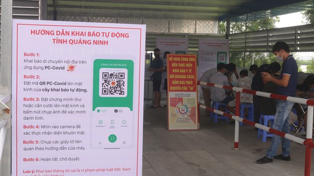 Dừng hoạt động các chốt kiểm soát ra, vào tỉnh Quảng Ninh