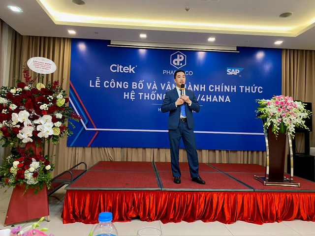 Dược Pharbaco vận hành hệ thống quản trị doanh nghiệp thông minh SAP S/4HANA - Ảnh 1. Dược Pharbaco vận hành hệ thống quản trị doanh nghiệp thông minh SAP S/4HANA - Ảnh 1.