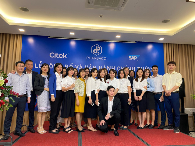 Dược Pharbaco vận hành hệ thống quản trị doanh nghiệp thông minh SAP S/4HANA - Ảnh 2. Dược Pharbaco vận hành hệ thống quản trị doanh nghiệp thông minh SAP S/4HANA - Ảnh 2.