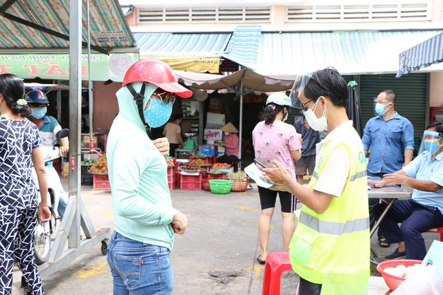 Được phép mở lại chợ nếu đáp ứng được các tiêu chí quy định