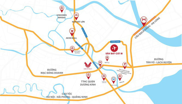 Dương Kinh New City làm nóng thị trường BĐS Hải Phòng cuối năm 2020 - Ảnh 2. Dương Kinh New City làm nóng thị trường BĐS Hải Phòng cuối năm 2020 - Ảnh 2.