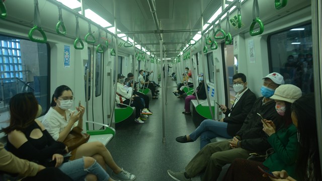 Đường sắt Cát Linh – Hà Đông ngày đầu bán vé