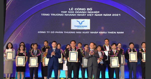 Duy trì tăng trưởng liên tục, Thiên Nam Group nhận giải thưởng FAST500