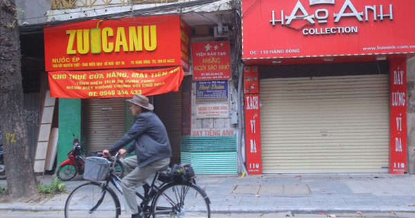 Ế ẩm “đất vàng” cho thuê Hà Nội do Covid 19