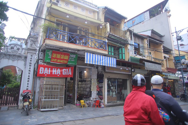 Ế ẩm “đất vàng” cho thuê Hà Nội do Covid 19 - Ảnh 1. Ế ẩm “đất vàng” cho thuê Hà Nội do Covid 19 - Ảnh 1.