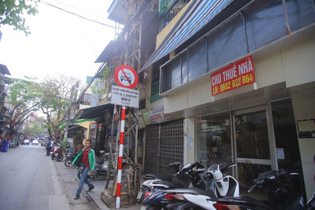 Ế ẩm “đất vàng” cho thuê Hà Nội do Covid 19 - Ảnh 10. Ế ẩm “đất vàng” cho thuê Hà Nội do Covid 19 - Ảnh 10.