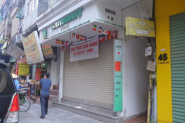 Ế ẩm “đất vàng” cho thuê Hà Nội do Covid 19 - Ảnh 2. Ế ẩm “đất vàng” cho thuê Hà Nội do Covid 19 - Ảnh 2.