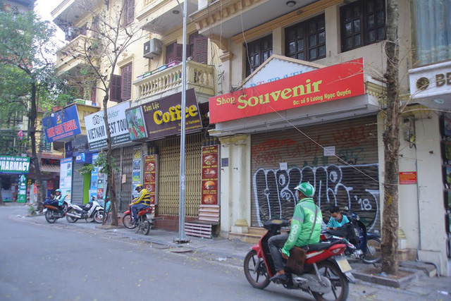 Ế ẩm “đất vàng” cho thuê Hà Nội do Covid 19 - Ảnh 3. Ế ẩm “đất vàng” cho thuê Hà Nội do Covid 19 - Ảnh 3.