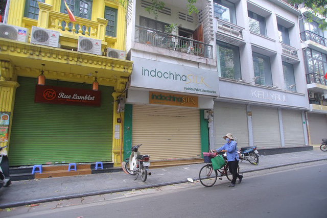 Ế ẩm “đất vàng” cho thuê Hà Nội do Covid 19 - Ảnh 4. Ế ẩm “đất vàng” cho thuê Hà Nội do Covid 19 - Ảnh 4.
