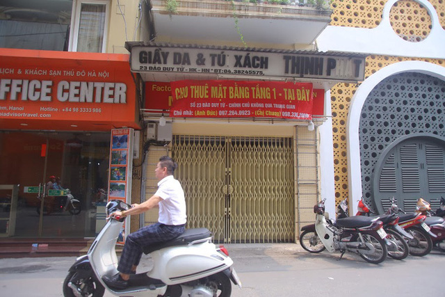 Ế ẩm “đất vàng” cho thuê Hà Nội do Covid 19 - Ảnh 5. Ế ẩm “đất vàng” cho thuê Hà Nội do Covid 19 - Ảnh 5.