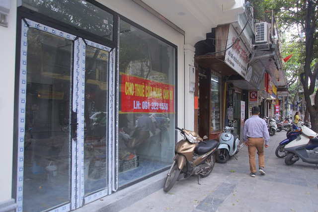 Ế ẩm “đất vàng” cho thuê Hà Nội do Covid 19 - Ảnh 7. Ế ẩm “đất vàng” cho thuê Hà Nội do Covid 19 - Ảnh 7.
