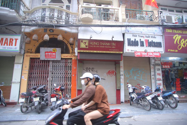 Ế ẩm “đất vàng” cho thuê Hà Nội do Covid 19 - Ảnh 8. Ế ẩm “đất vàng” cho thuê Hà Nội do Covid 19 - Ảnh 8.