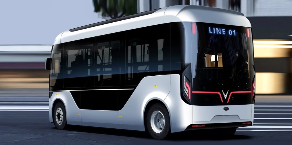 VinFast ra mắt xe buýt điện cỡ nhỏ