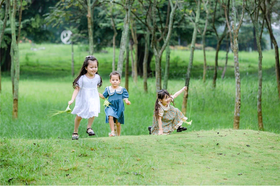 Trẻ con Ecopark có tuổi thơ của “thời ông bà, cha mẹ”