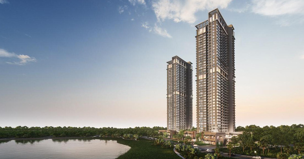 Ecopark chi nghìn tỷ làm công viên cho 2 tòa tháp “thiên nhiên” nhất khu đô thị