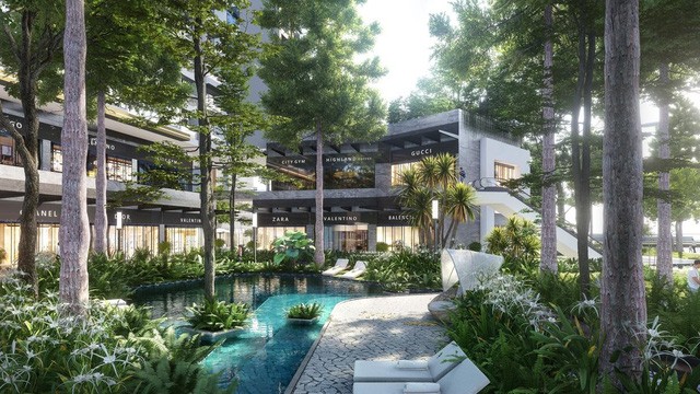 Ecopark chi nghìn tỷ làm công viên cho 2 tòa tháp “thiên nhiên” nhất khu đô thị - Ảnh 2.