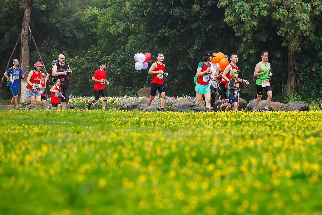 Ecopark Marathon 2021 - Ngắm cung đường chạy giữa thiên nhiên ‘siêu chất’ trước giờ G