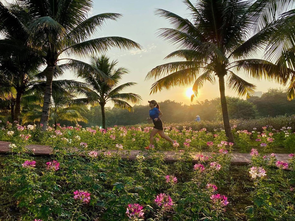 Ecopark Marathon 2021 - Ngắm cung đường chạy giữa thiên nhiên ‘siêu chất’ trước giờ G - ảnh 1