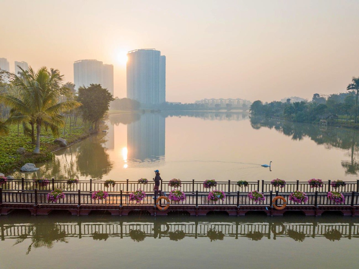 Ecopark Marathon 2021 - Ngắm cung đường chạy giữa thiên nhiên ‘siêu chất’ trước giờ G - ảnh 12