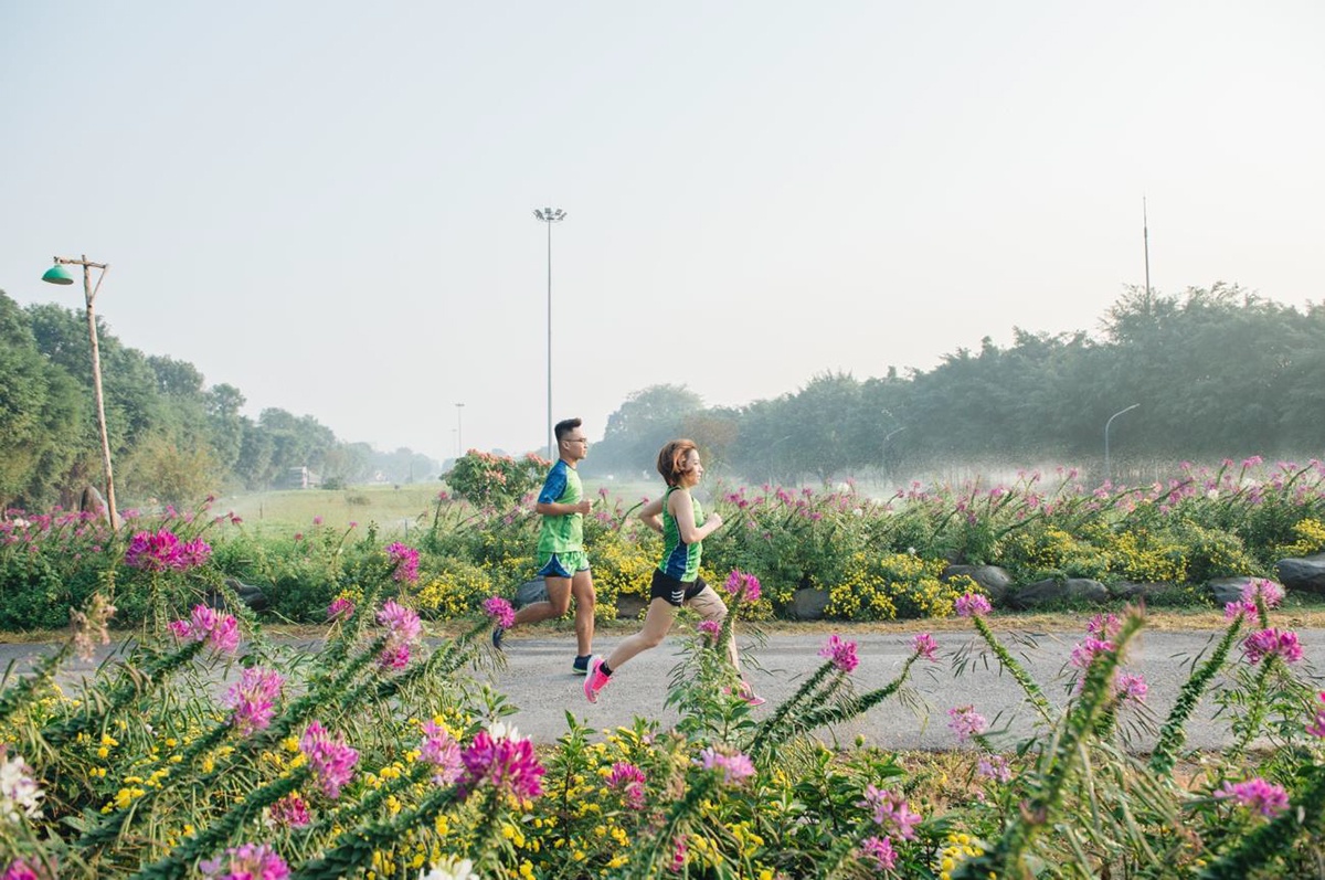 Ecopark Marathon 2021 - Ngắm cung đường chạy giữa thiên nhiên ‘siêu chất’ trước giờ G - ảnh 2