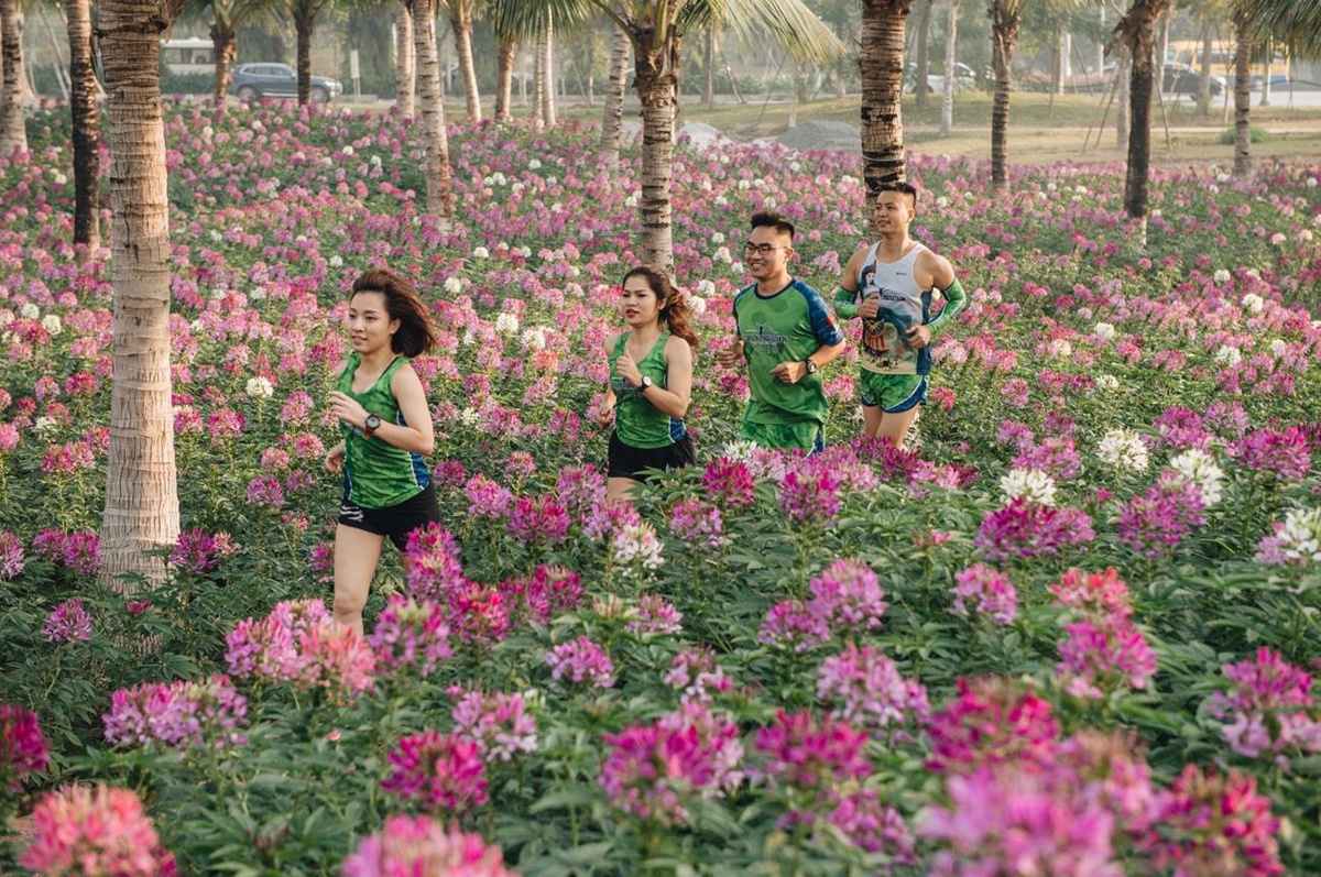 Ecopark Marathon 2021 - Ngắm cung đường chạy giữa thiên nhiên ‘siêu chất’ trước giờ G - ảnh 4