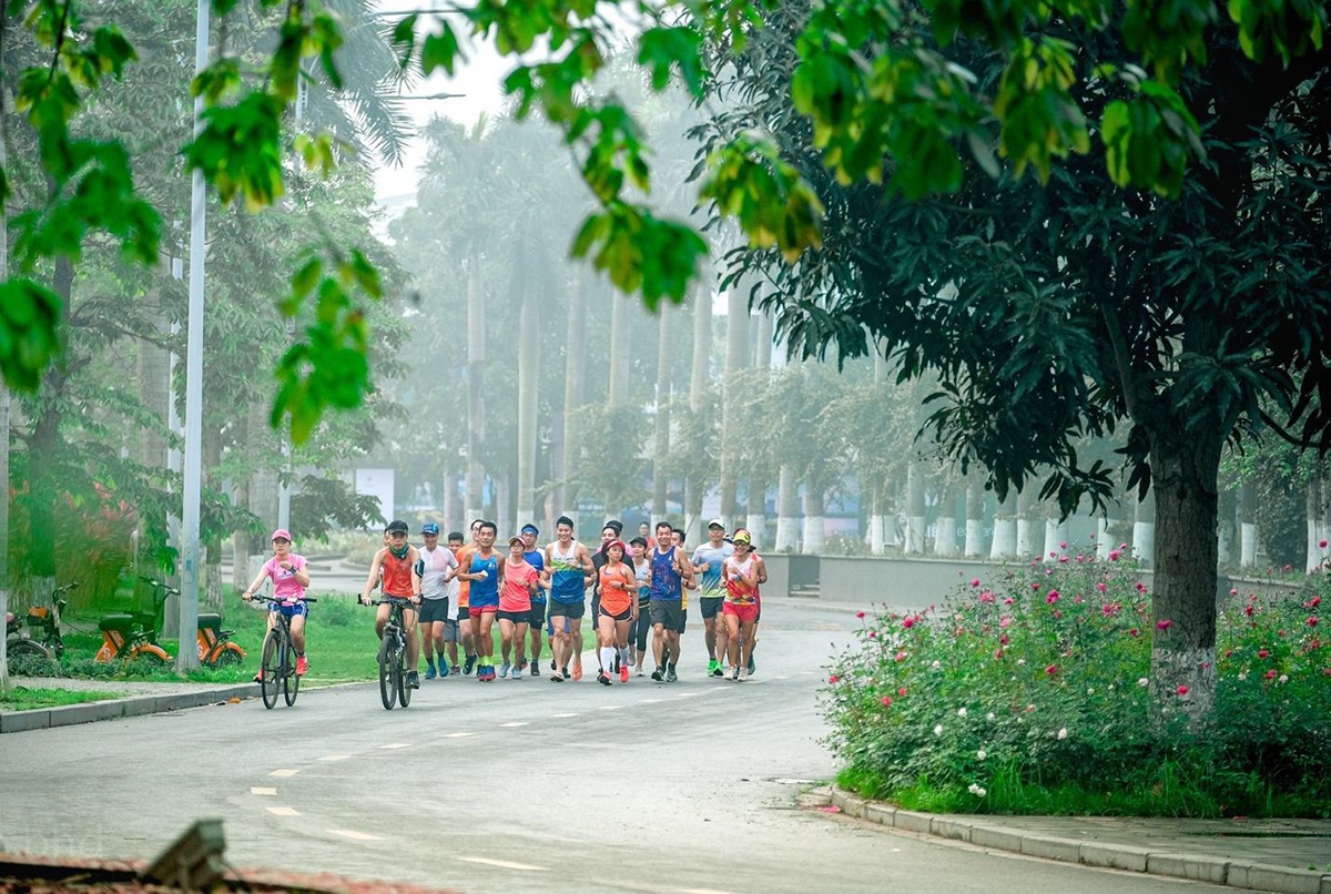 Ecopark Marathon 2021 - Ngắm cung đường chạy giữa thiên nhiên ‘siêu chất’ trước giờ G - ảnh 5