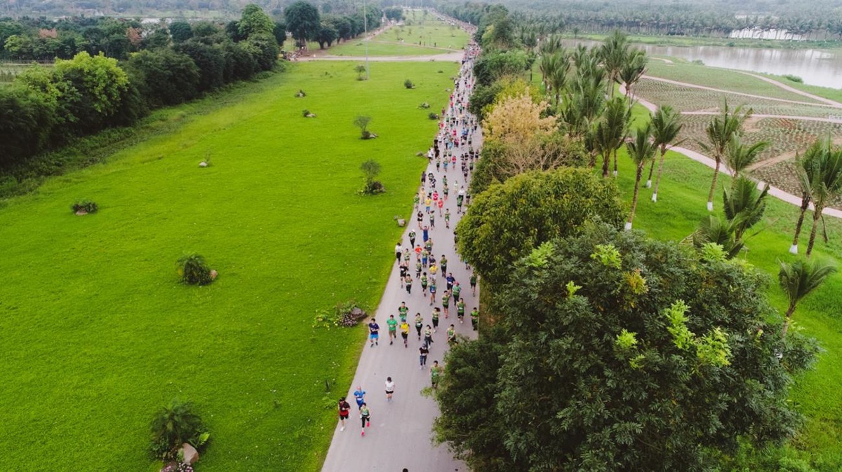 Ecopark Marathon 2021 - Ngắm cung đường chạy giữa thiên nhiên ‘siêu chất’ trước giờ G - ảnh 6