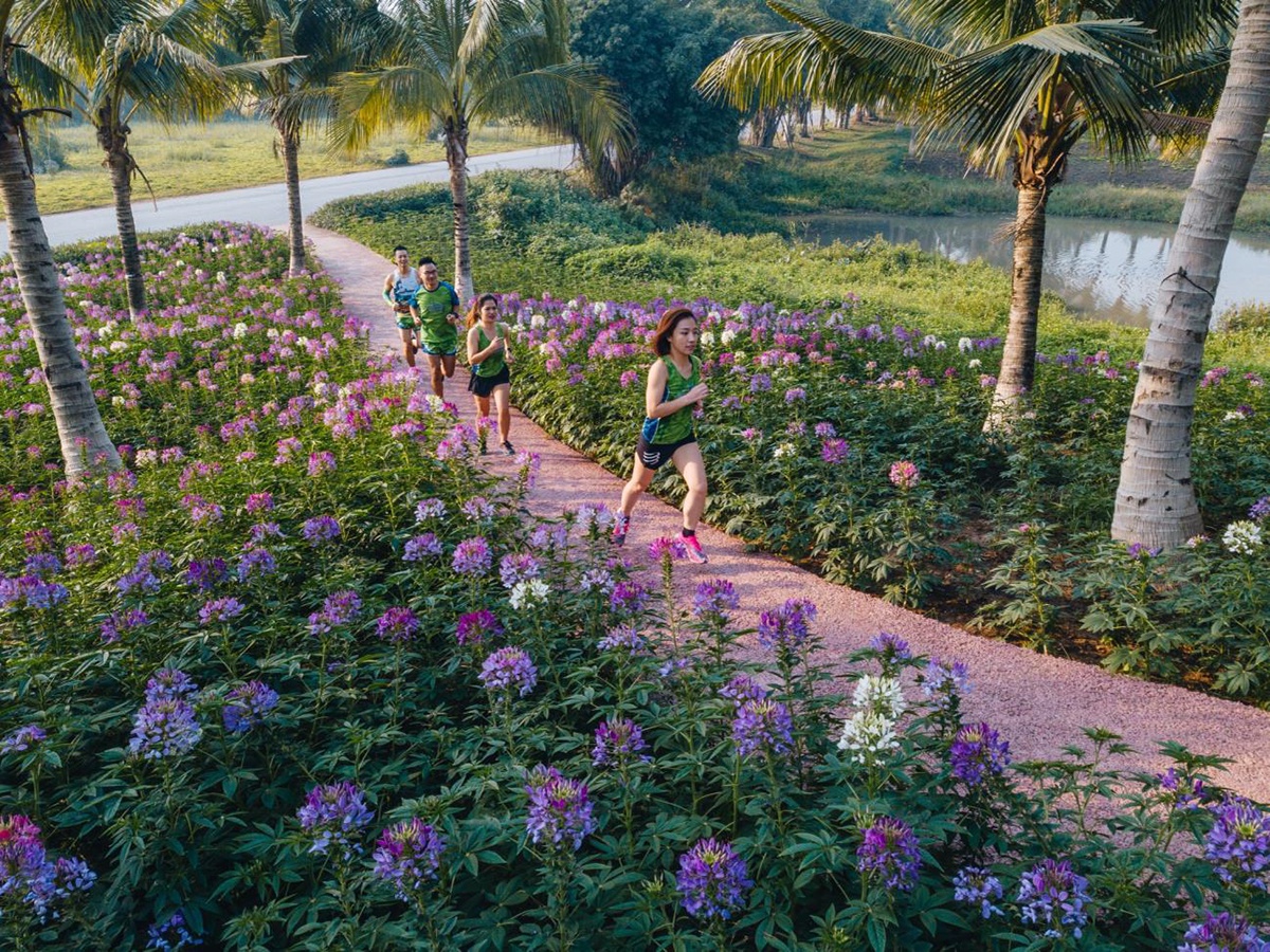Ecopark Marathon 2021 - Ngắm cung đường chạy giữa thiên nhiên ‘siêu chất’ trước giờ G - ảnh 7