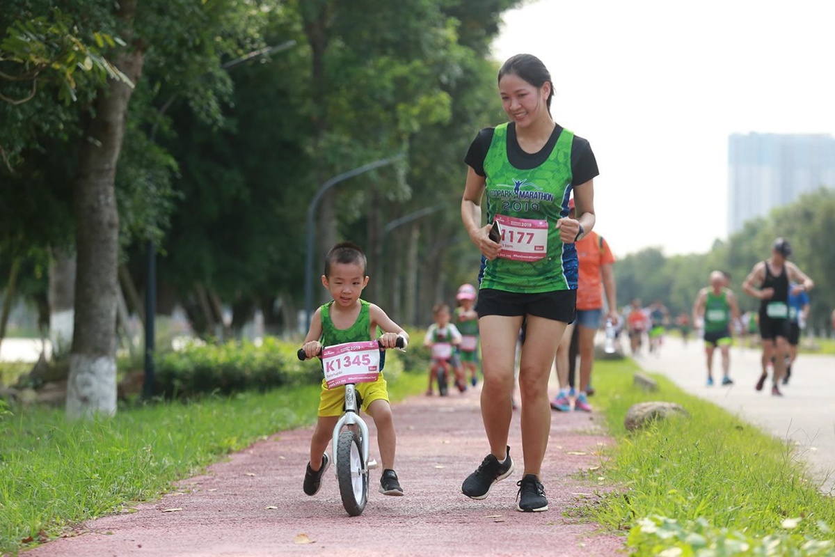 Ecopark Marathon 2021 - Ngắm cung đường chạy giữa thiên nhiên ‘siêu chất’ trước giờ G - ảnh 9