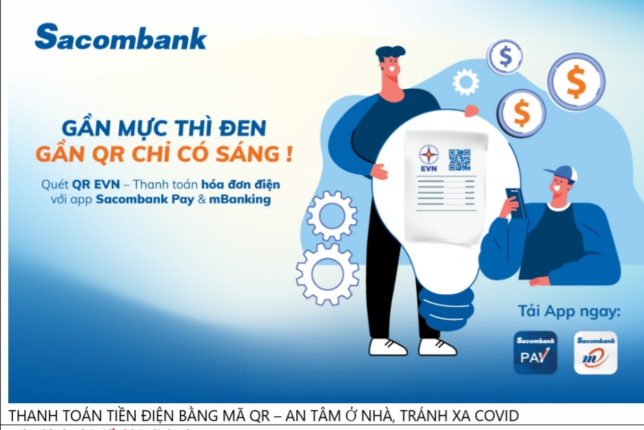 EVNHCMC: Triển khai thanh toán tiền điện qua QR Code 